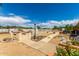 Expansive backyard with a refreshing pool at 4832 W Saguaro Park Ln, Glendale, AZ 85310