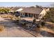 Covered patio, desert landscaping, and a relaxing outdoor space at 4914 W Comanche Dr, Eloy, AZ 85131