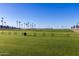 Golf course driving range with hitting bays at 4914 W Comanche Dr, Eloy, AZ 85131