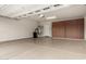 Spacious garage with storage cabinets and extra space at 4914 W Comanche Dr, Eloy, AZ 85131