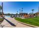 Inviting pool with plenty of lounge chairs at 4914 W Comanche Dr, Eloy, AZ 85131