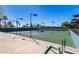 Well-lit tennis courts in a community setting at 4914 W Comanche Dr, Eloy, AZ 85131