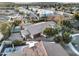 Aerial view showcasing home, basketball court, and landscape at 6502 N 81St Pl, Scottsdale, AZ 85250