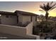 Private casita with a balcony overlooking the backyard at 6502 N 81St Pl, Scottsdale, AZ 85250