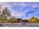 Community center with parking and desert landscaping at 7257 E Visao Dr, Scottsdale, AZ 85266