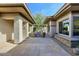 Private courtyard with seating area, perfect for relaxing at 7257 E Visao Dr, Scottsdale, AZ 85266