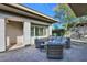 Relaxing patio with comfortable seating for outdoor enjoyment at 7257 E Visao Dr, Scottsdale, AZ 85266