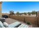 Private patio with additional seating and a grill at 730 E Zesta Ln # 101, Gilbert, AZ 85297