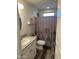 Clean bathroom with granite vanity and shower at 805 W Raymond St, Coolidge, AZ 85128