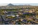 Aerial view of the property and surrounding buildings at 8235 E Glenrosa Ave, Scottsdale, AZ 85251