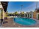 Relaxing pool and spa perfect for summer days at 8235 E Glenrosa Ave, Scottsdale, AZ 85251