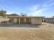 Covered patio with a spacious backyard at 9610 N 4Th Ave, Phoenix, AZ 85021