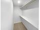 Spacious closet with built-in shelving and hanging rod at 9610 N 4Th Ave, Phoenix, AZ 85021