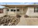 House front with covered porch and rock landscaping at 9610 N 4Th Ave, Phoenix, AZ 85021