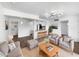 Bright living room featuring modern furniture and hardwood floors at 9610 N 4Th Ave, Phoenix, AZ 85021