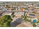 Aerial view showcasing the home's location in a community at 9729 W Pinecrest Dr, Sun City, AZ 85351