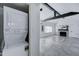 Stackable washer and dryer in a convenient laundry closet at 10115 E Mountain View Rd # 2022, Scottsdale, AZ 85258