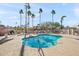 Community pool with surrounding lounge chairs and patio area at 11192 N 109Th Pl, Scottsdale, AZ 85259