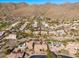 Aerial view showing home's location in community at 12159 N 120Th Way, Scottsdale, AZ 85259