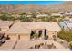 Luxury home with a large backyard and mountain views at 12159 N 120Th Way, Scottsdale, AZ 85259