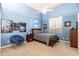 Spacious bedroom with Star Wars decor and ample closet space at 12159 N 120Th Way, Scottsdale, AZ 85259