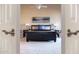 Spacious bedroom with carpeted floors and ceiling fan at 12159 N 120Th Way, Scottsdale, AZ 85259