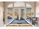 Game room featuring a pool table and mountain views at 12159 N 120Th Way, Scottsdale, AZ 85259