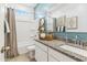 Bathroom with granite countertops and a bathtub at 1216 S Mullberry St, Florence, AZ 85132