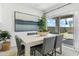 Dining area with sliding glass doors leading to backyard at 1216 S Mullberry St, Florence, AZ 85132