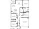 Open floor plan with 4 bedrooms, 2 baths, and a 2-car garage at 1216 S Mullberry St, Florence, AZ 85132