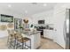 Modern kitchen features granite countertops and white cabinetry at 1216 S Mullberry St, Florence, AZ 85132