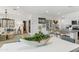 Open concept kitchen and living area with modern appliances and island at 1216 S Mullberry St, Florence, AZ 85132