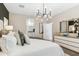 Bright and airy main bedroom with ensuite bathroom access at 1216 S Mullberry St, Florence, AZ 85132