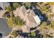 Stunning aerial view of home showcasing the tile roof and lush desert landscaping at 13412 N 14Th Pl, Phoenix, AZ 85022