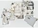 3D floorplan showcasing the layout and design elements of the home's main level at 13412 N 14Th Pl, Phoenix, AZ 85022