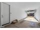 Attached garage with an open door, leading outside at 13648 W Desert Glen Dr, Sun City West, AZ 85375