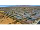 Aerial view of the neighborhood highlighting the home's location within the community at 17706 W Villa Chula Ln, Surprise, AZ 85387