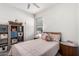 Cozy bedroom with a double bed and a calming color palette at 17862 N Nocera Rd, Maricopa, AZ 85138