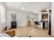 Inviting living area featuring neutral tones, ample natural light, and an open layout at 1815 N 74Th St, Scottsdale, AZ 85257