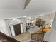 Open floorplan view from above, showing the living and dining areas at 1848 E Mallory St, Mesa, AZ 85203