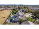 House with pool and distant mountain views at 1848 E Mallory St, Mesa, AZ 85203