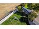 Backyard with grassy area, playset, and garden at 1848 E Mallory St, Mesa, AZ 85203