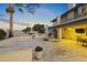 Large backyard with patio, spa, and built-in barbecue at 1848 E Mallory St, Mesa, AZ 85203