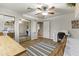 Spacious craft room, with plenty of work space and storage at 1848 E Mallory St, Mesa, AZ 85203