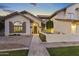 Two-story home with a landscaped yard and double garage at 1848 E Mallory St, Mesa, AZ 85203