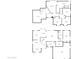Two-story home floor plan, showcasing a large Gathering room and primary suite at 1848 E Mallory St, Mesa, AZ 85203