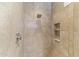 Large walk-in shower with built-in shelving at 1848 E Mallory St, Mesa, AZ 85203