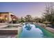 Stunning pool and spa, perfect for relaxation and entertaining at 19878 N 102Nd St, Scottsdale, AZ 85255