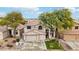 Two-story house with a two-car garage and landscaped yard at 26645 N 42Nd St, Cave Creek, AZ 85331