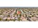 Aerial view showing home's location in a residential neighborhood at 26645 N 42Nd St, Cave Creek, AZ 85331